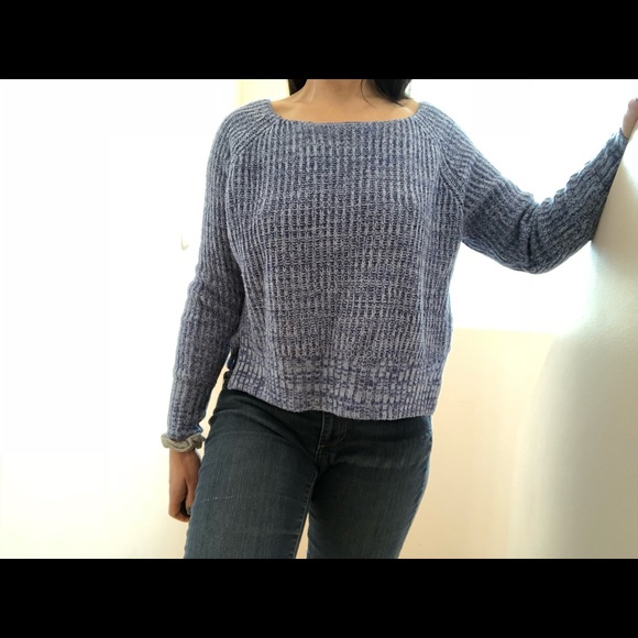 Cropped knit sweater size small - Picture 2 of 5